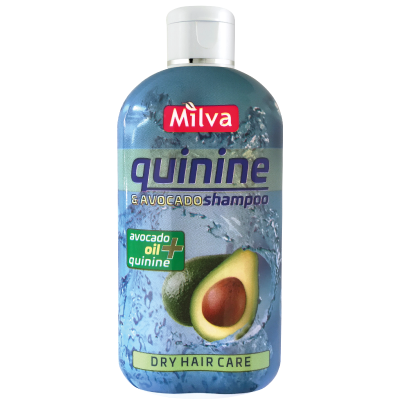 Milva CHININ A AVOKÁDO - avokádovo chininový šampon, 200 ml