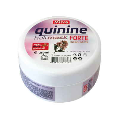 Milva Chinin FORTE - chininová maska, 250 ml