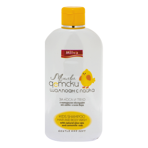 ​Milva KIDS - dětský šampon, 200 ml