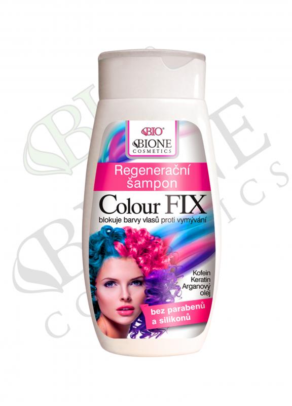 BIO Colour FIX - regeneračný šampón, 260 ml