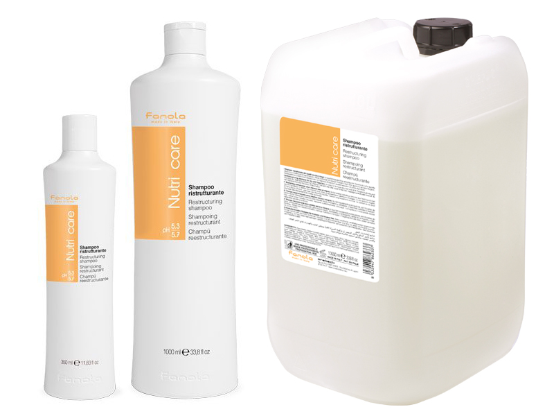 Fanola Nourishing shampoo - regeneračný šampón na suché a poškodené vlasy