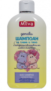 ​Milva KIDS - dětský šampon, 200 ml