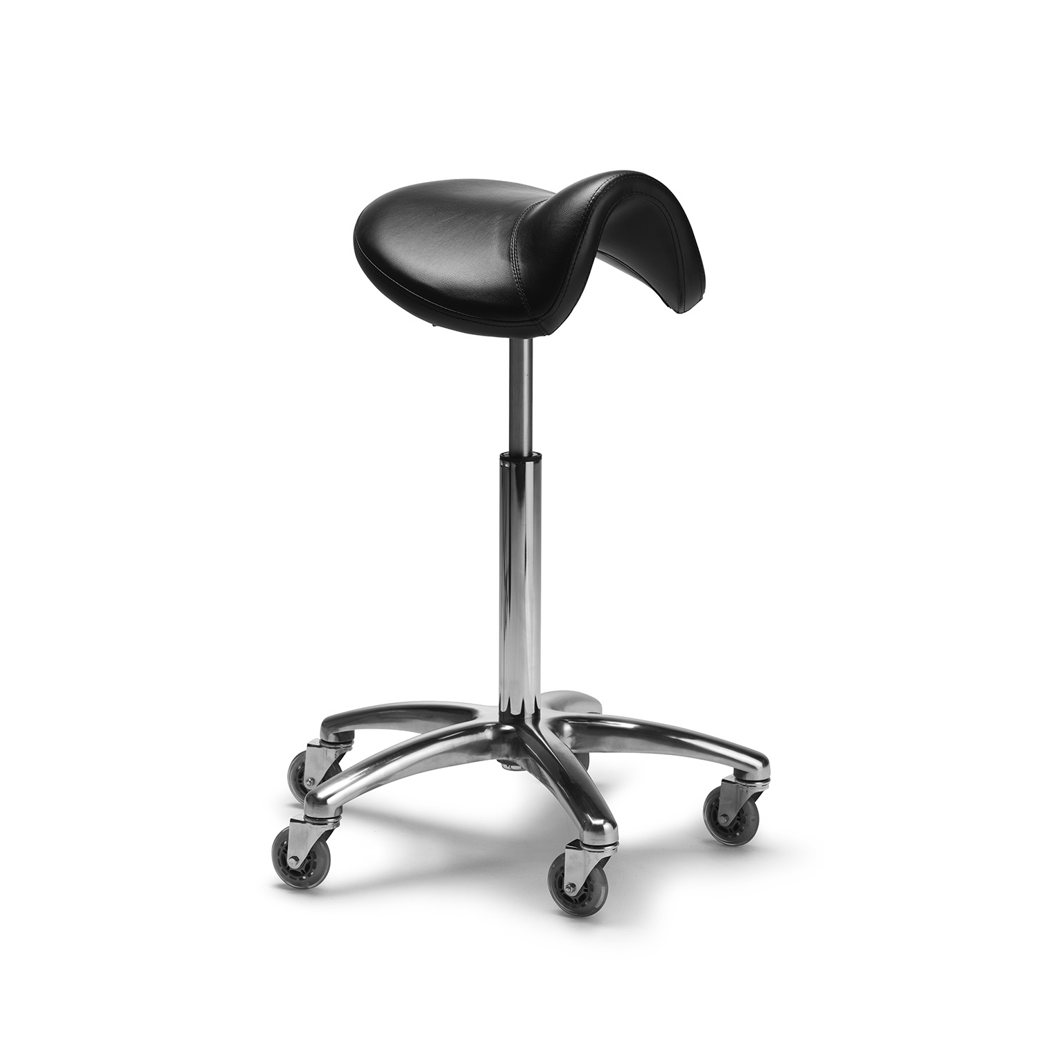 Salon stool, saddle 4651 - taburet