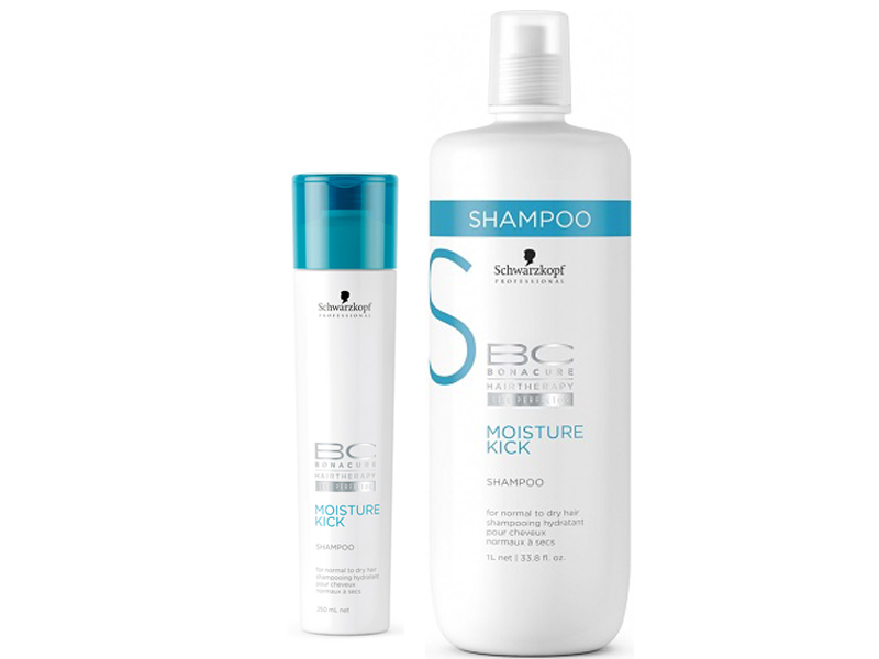 Schwarzkopf Professional BC Bonacure Moisture Kick Shampoo - hydratačný šampón
