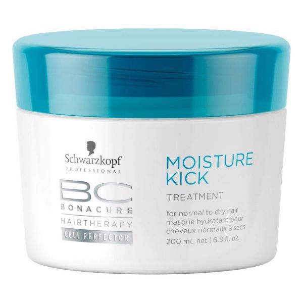 Schwarzkopf Professional BC Bonacure Moisture Kick Treatment - hydratačná maska na vlasy, 200 ml