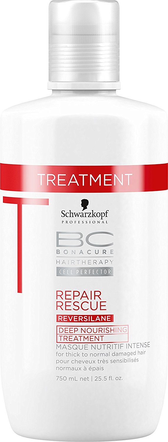 Schwarzkopf Professional BC Bonacure Repair Rescue Deep Nourishing Treatment - hĺbková rekonštrukčná maska, 750 ml