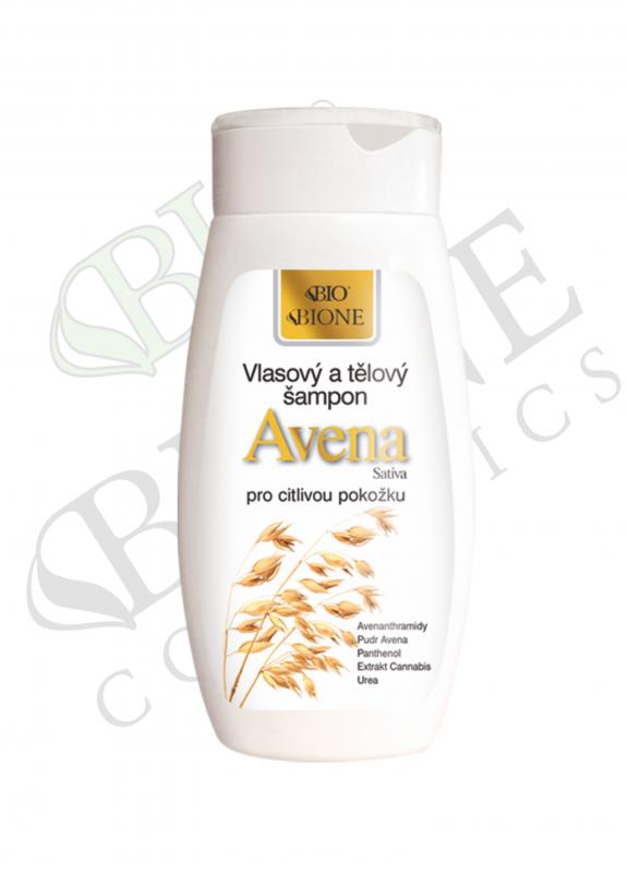 BIO AVENA - vlasový a telový šampón, 260 ml