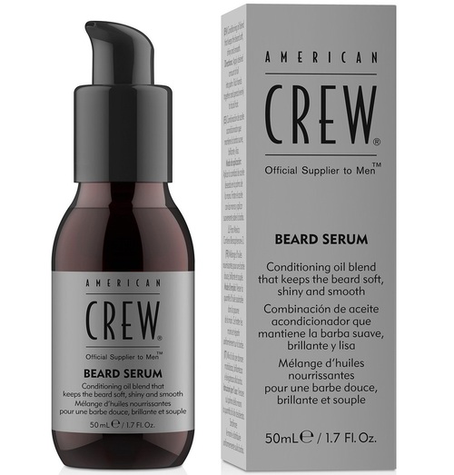 ​American Crew Shaving Skincare Beard Serum - vyživující olejové sérum na vousy, 50 ml