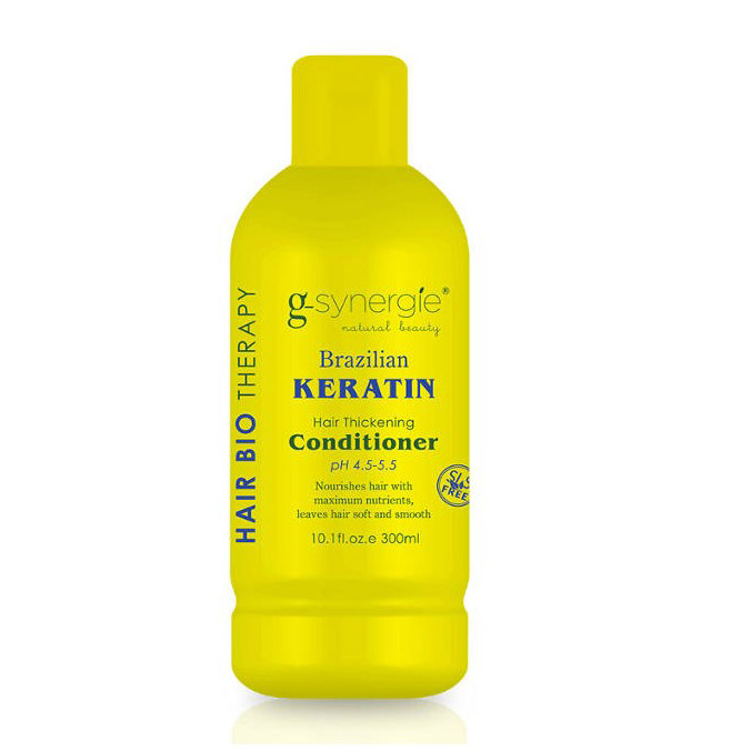 (EXP: 01/2021) G-synergie Brazilian Keratin conditioner - uhlazující kondicionér, 300 ml