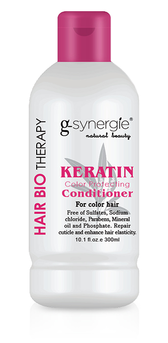 G-synergie Keratin Color Protection - kondicionér pro barvené vlasy, 300 ml