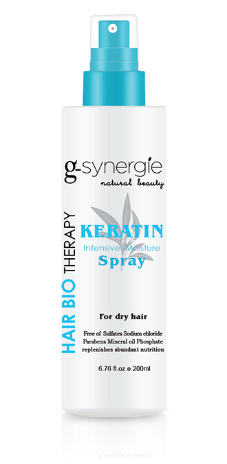 G-synergie Keratin Intensive Moisture Spray - intenzívne hydratačný sprej, 200 ml