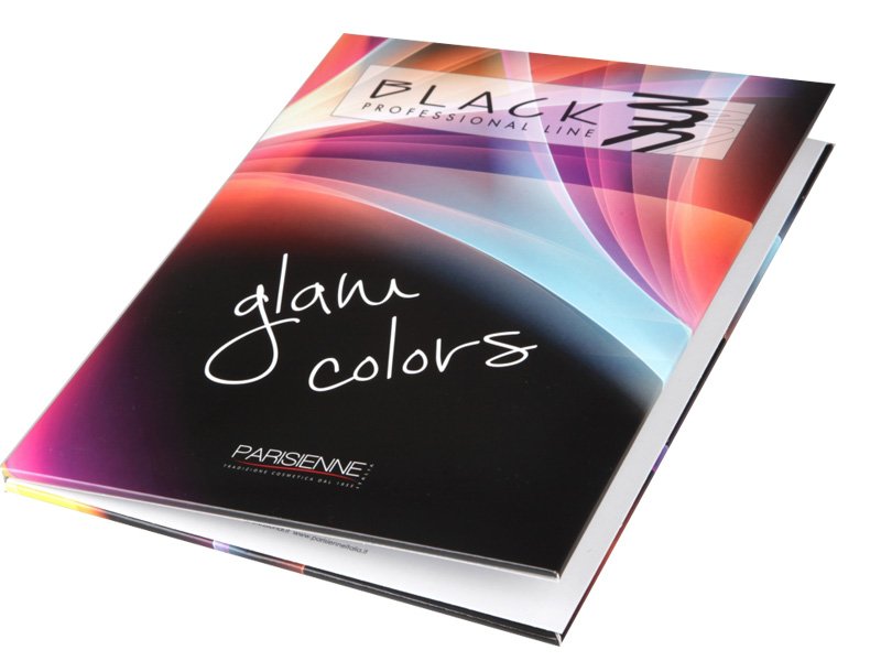 Black - vzorník k barvám Black Glam Colors
