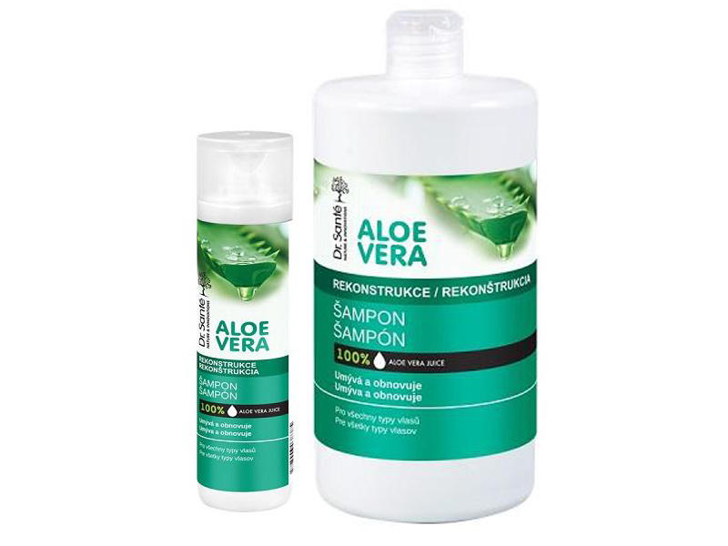 Dr. Santé Aloe Vera - šampon na vlasy s výtažky aloe vera pro posílení vlasů