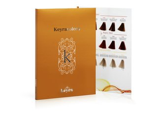 Keyra cosmetics - vzorník k barvám Keyra