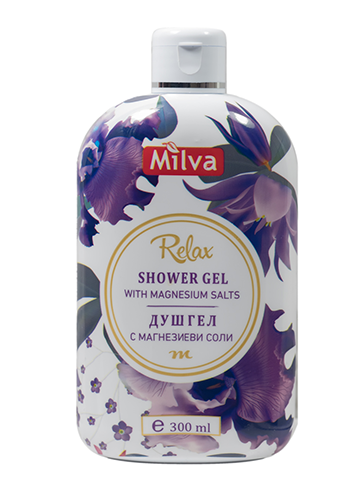 ​Milva Relax - sprchový gel s hořčíkem, 300 ml