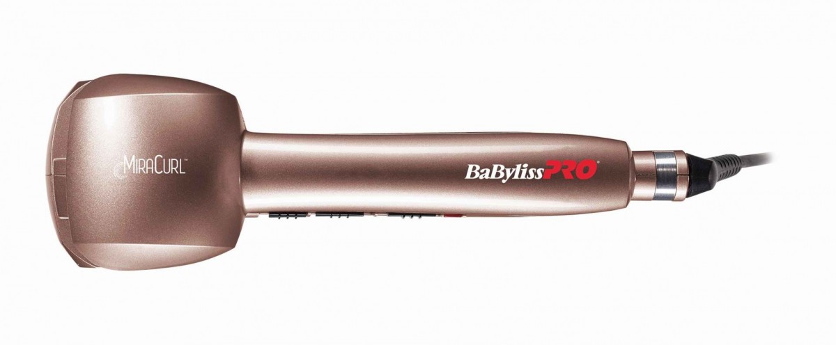​BABYLISS PRO Miracurl® Limited Edition Rose Gold - automatická revoluční profesionální kulma na vlasy, zlato-růžová