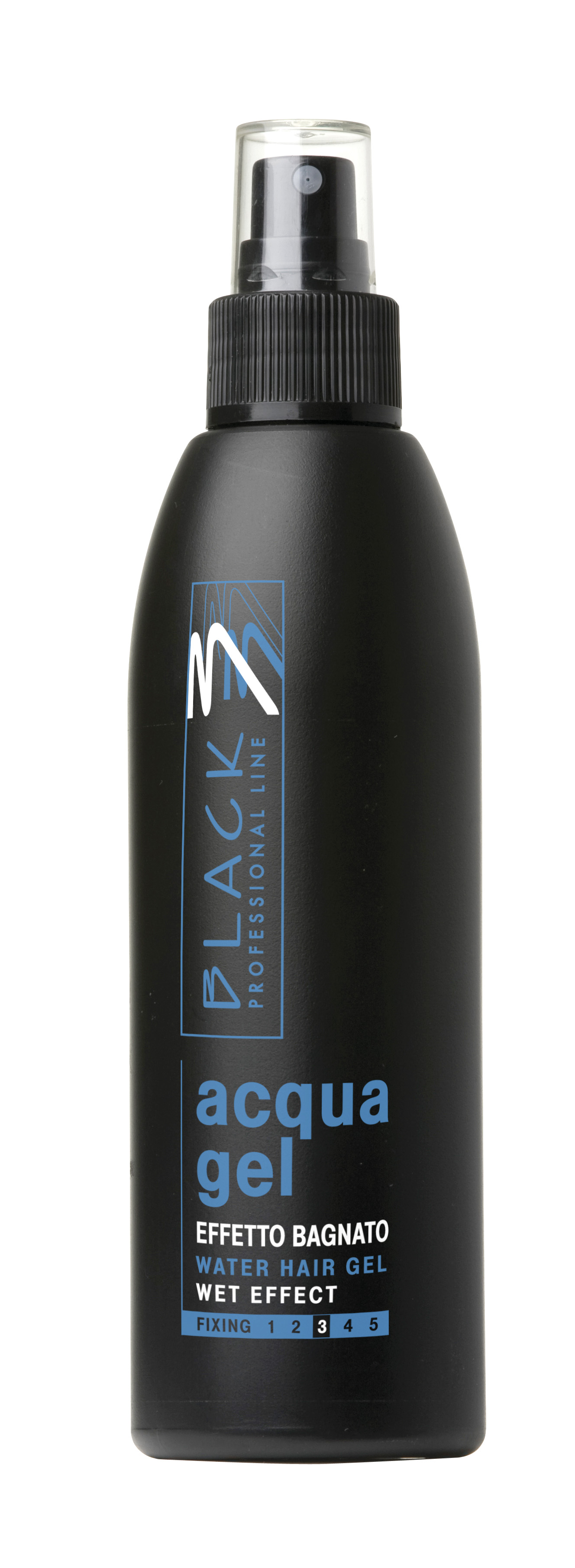 Black acqua gel - tekutý gel ve spreji 200 ml