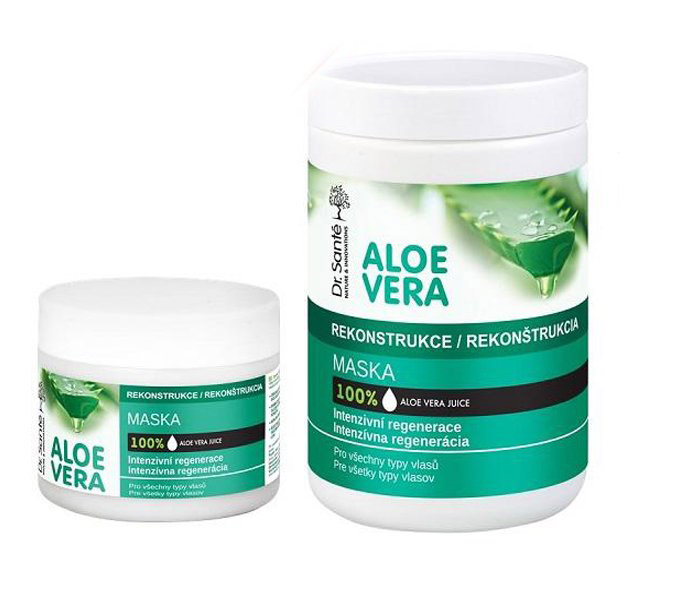 ​Dr. Santé Aloe Vera - maska na vlasy s výtažky aloe vera pro intenzivní regeneraci