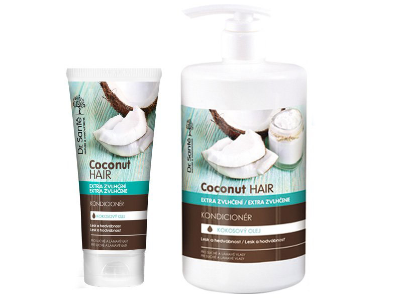 Dr. Santé Coconut Hair Conditioner - kondicionér na vlasy s výťažkami kokosa pre suché a lámavé vlasy