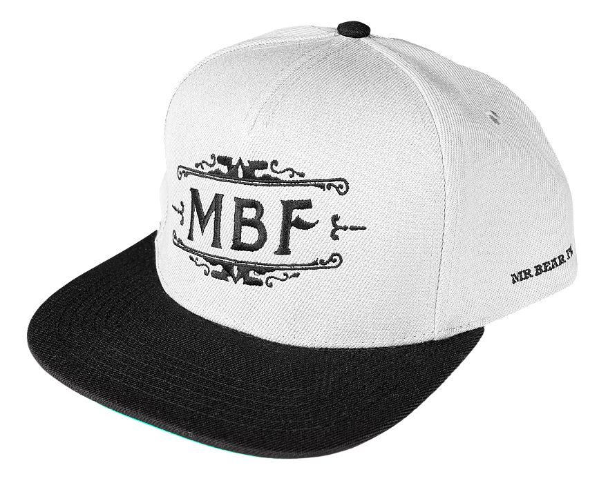Mr. Bear Family Snapback Cap MBF - šiltovka