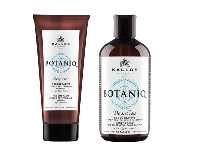 ​Kallos Botaniq Deep Sea - šampon na obnovu pokožky hlavy
