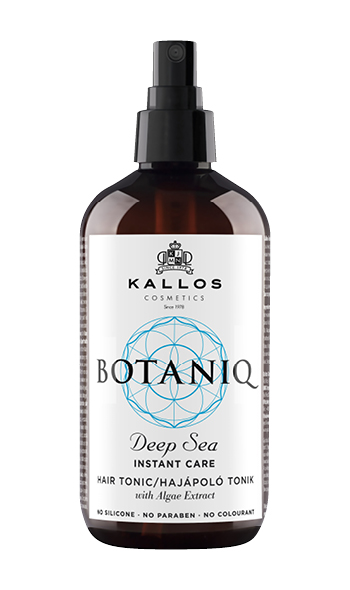 Kallos Botaniq Deep Sea - tonikum pre výživu vlasov, 300 ml