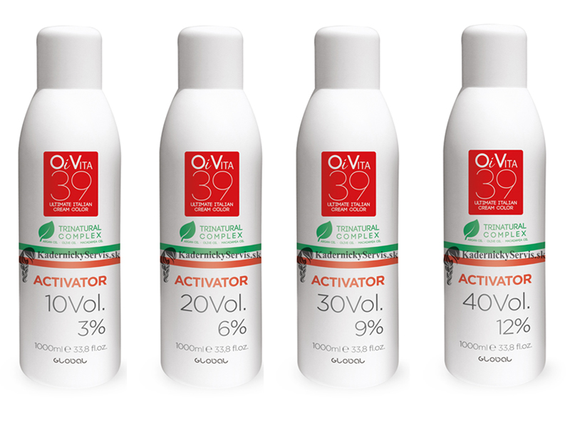 OiVita 39 Oxi - krémový oxidant, 1000 ml