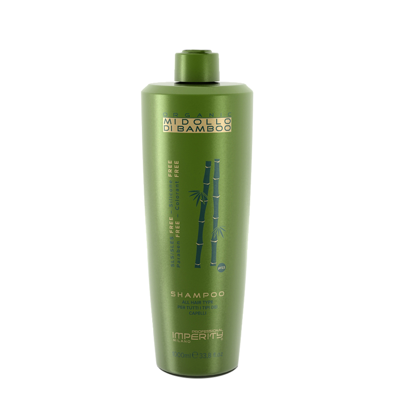 Imperity Organic Midollo Di Bamboo Shampoo - šampón na časté používanie
