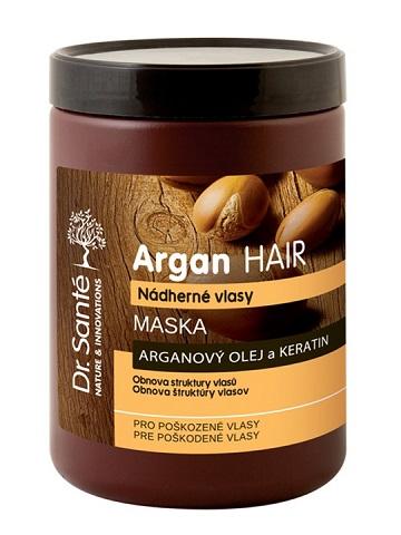 Dr. Santé Argan For Damaged Hair - maska na poškodené vlasy, 1000 ml
