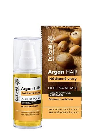 ​Dr. Santé Argan For Damaged Hair - olej na poškozené vlasy, 50 ml