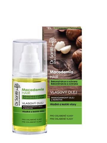 ​Dr. Santé Macadamia Reconstruction and Protection - olej pro oslabené vlasy, 50 ml