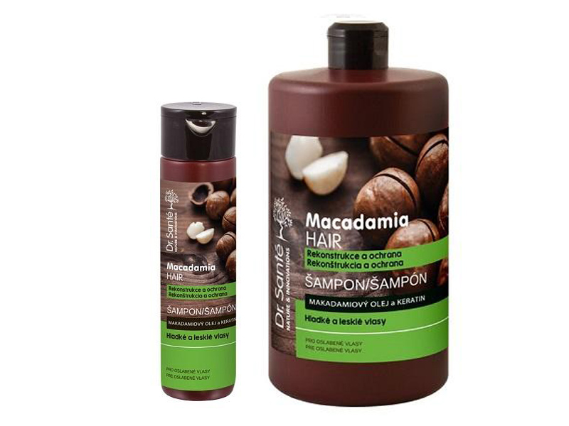 ​Dr. Santé Macadamia Reconstruction and Protection - šampon pro oslabené vlasy