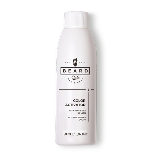 Beard Club Hair Color Activator - aktivátor ke gelovým barvám na vlasy pro muže, 150 ml