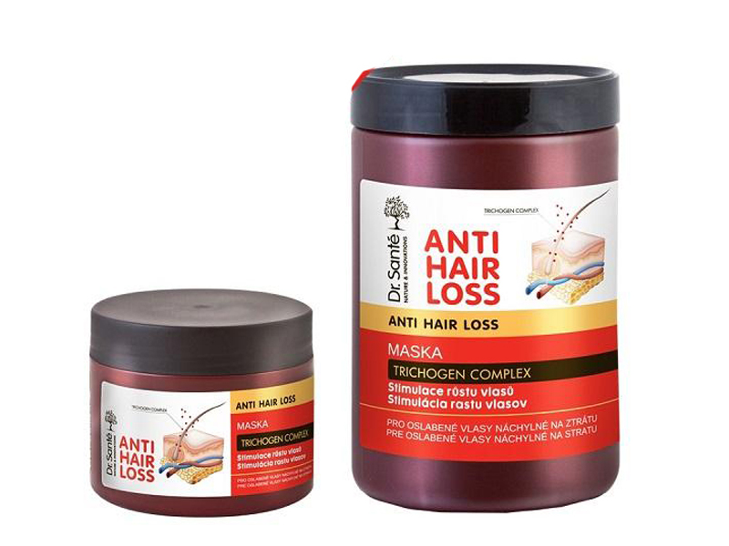 Dr. Santé Anti Hair Loss - maska na stimuláciu rastu vlasov