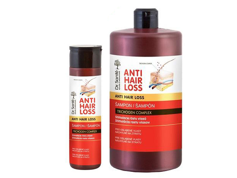 Dr. Santé Anti Hair Loss - šampon na stimulaci růstu vlasů