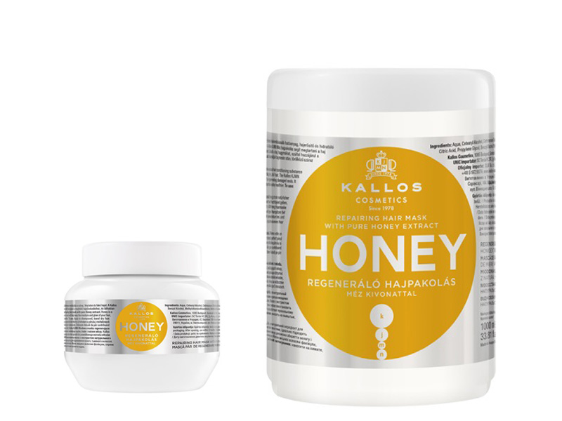 Kallos Honey Mask - regenerační maska s medovým extraktem