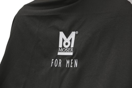 Moser Formen 0092-0145 - holičská pláštěnka, s kovovými háčky