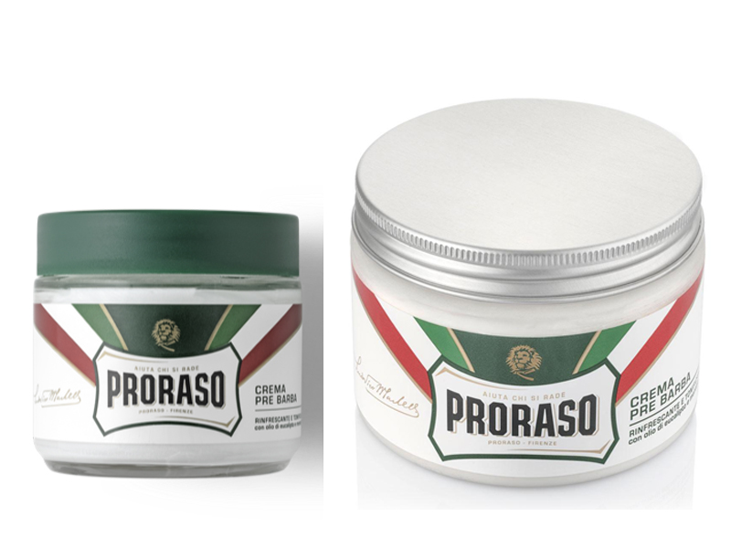 Proraso Pre-Shave Cream Refreshing - osvěžující krém před a po holení