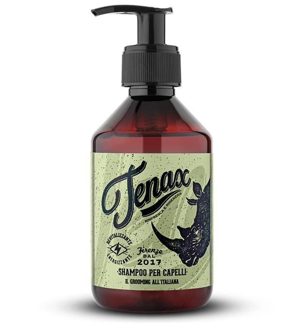 Tenax Shampoo Revitalizzante - šampon na regeneraci vlasů, 250 ml