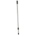 Comair Brrom stick silver 3011480 - hliníková teleskopická tyč na koště