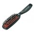 Comair Pneumatic brush narrow 7000399 - profesionálna kefa na predlžované vlasy plastová, malá, plochá