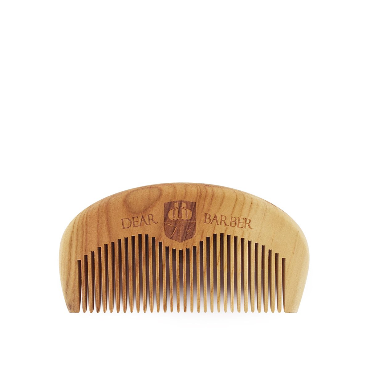 Dear Barber Beard Comb - Dřevěný hřeben na vousy