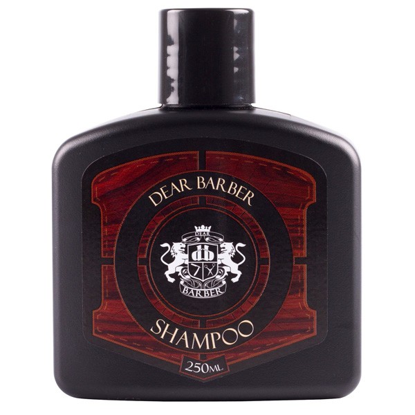 Dear Barber Shampoo - Výživný šampón na vlasy a bradu, 250ml