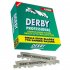 DERBY - Professional - Platinum 02955 - Náhradné žiletky, polovičná čepeľ, 100ks