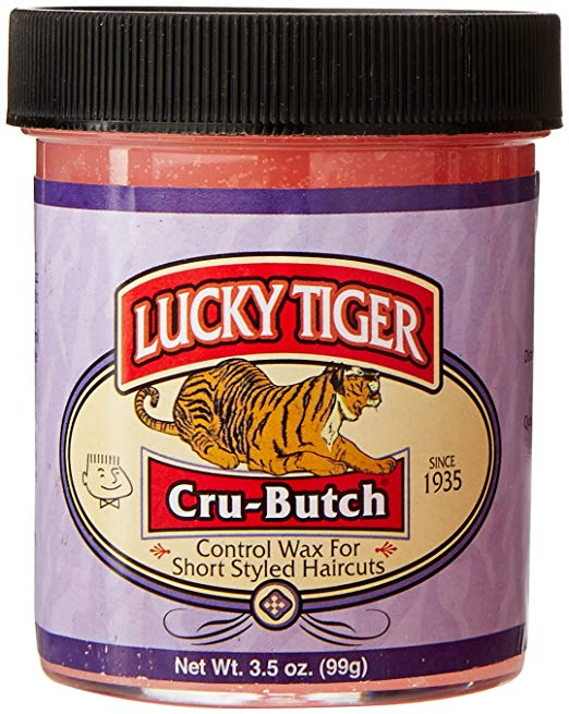Lucky Tiger - Cru-Butch - Vosk na vlasy, 99g