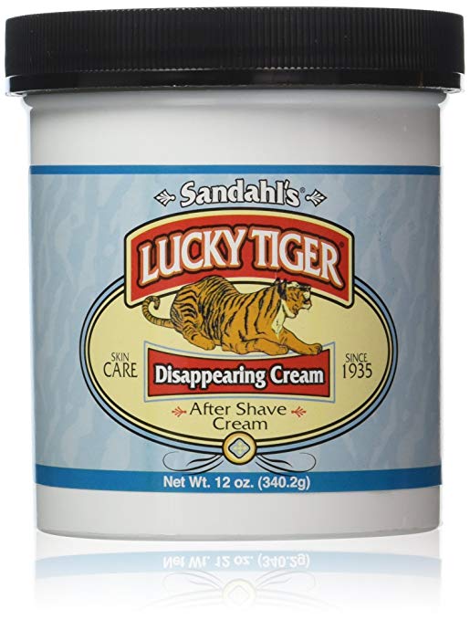 Lucky Tiger - Disappearing Cream - krém po holení, 340g