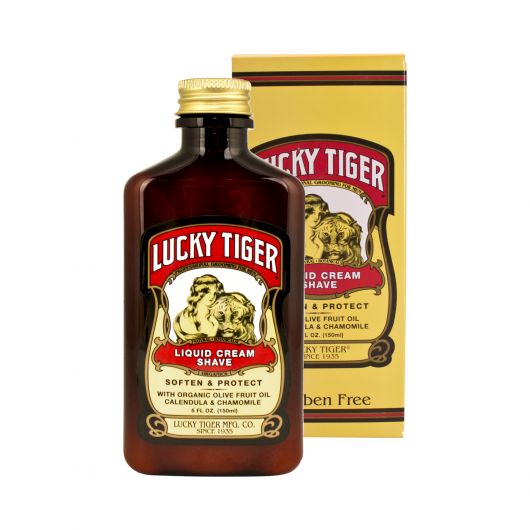 Lucky Tiger - Liquid Cream Shave - Tekutý krém na holení, 150ml