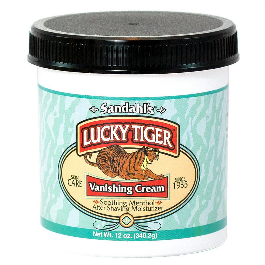 Lucky Tiger - Vanishing Cream - Hydratační krém po holení, 340g