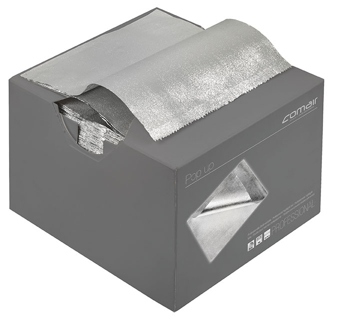 Comair Aluminium foil Pop up 7001162 - alobal na melír, 500 ks