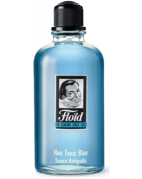 Floid Hair Tonic Blue - Pánské vlasové tonikum na bílé a šedé vlasy, 400ml